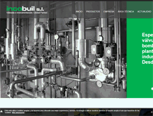Tablet Screenshot of incobuil.com
